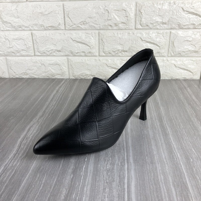 春秋新款撤柜真皮女鞋头层牛皮细跟洋气优雅高跟鞋尖头深口女单鞋,淘宝优惠券,粉丝福利购,淘宝优惠卷