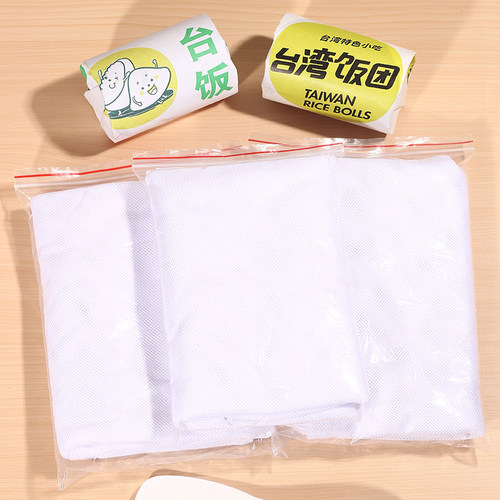 网眼纱布台湾饭团蒸饭套装木桶大孔过米很棒路人无异味大尺寸专业 - 图1