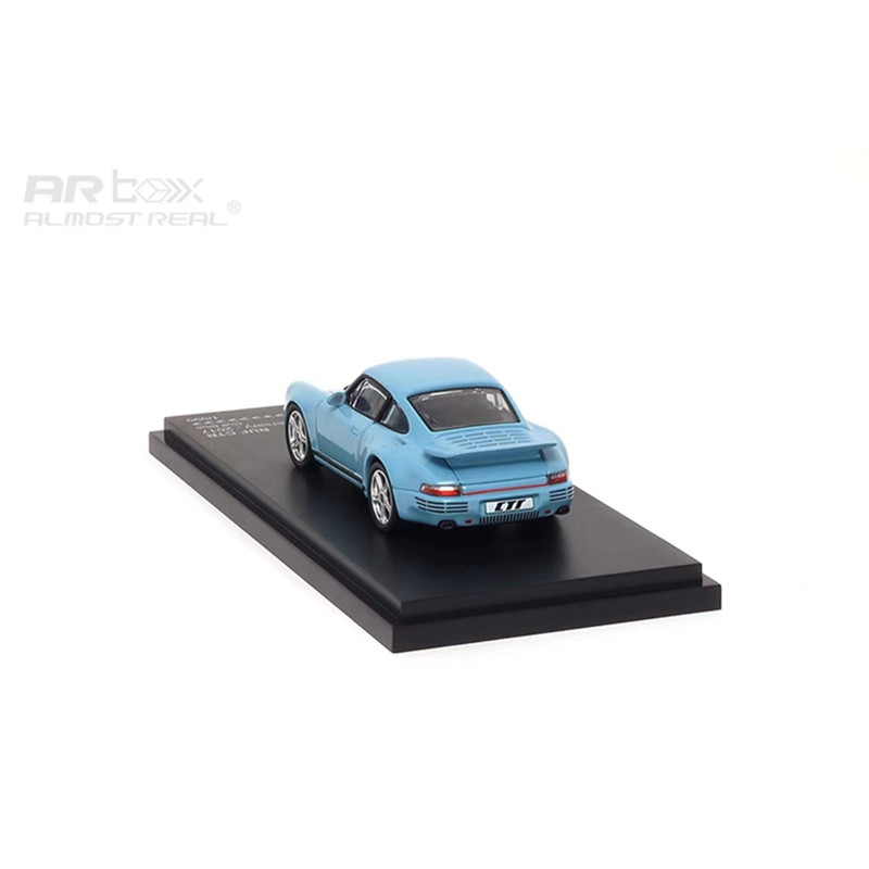 AR box RUF系列车模1:64 RUF CTR周年版2017款合金汽车模型收藏 - 图2