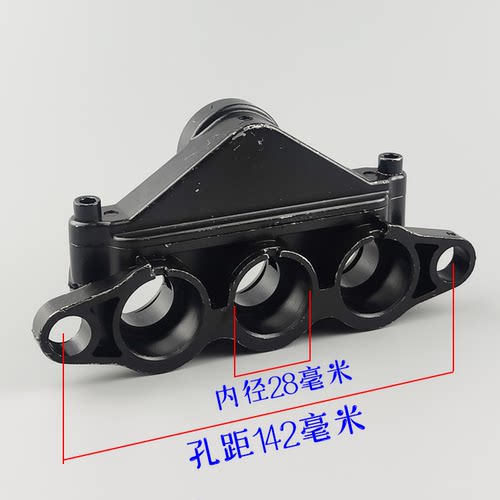 上海神龙258型358型高压清洗机洗车泵刷车器洗车机配件原厂吸水座 - 图1