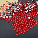 Красный круглый чай улун Да Хун Пао, держатель для телефона, стеклянный чехол для телефона для маникюра, аксессуар с аксессуарами, «сделай сам»