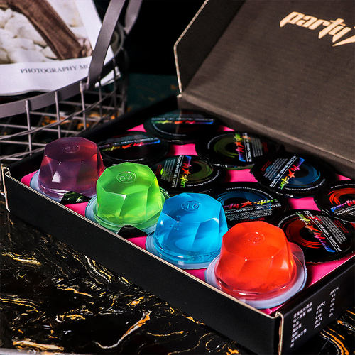 好喝容易醉的酒小鸟伏特加果冻鸡尾酒四洛克威士忌水果冻酒礼盒装 - 图2