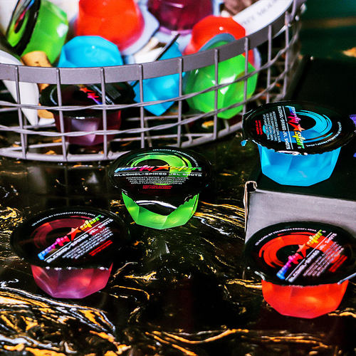 好喝容易醉的酒小鸟伏特加果冻鸡尾酒四洛克威士忌水果冻酒礼盒装 - 图1