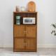 Full bamboo storage cabinet storage cabinet tea cabinet cabinet cupboard cupboard cabinet