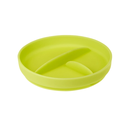 Детская силиконовая обеденная тарелка для младенца для еды для прикорма, США, защита при падении