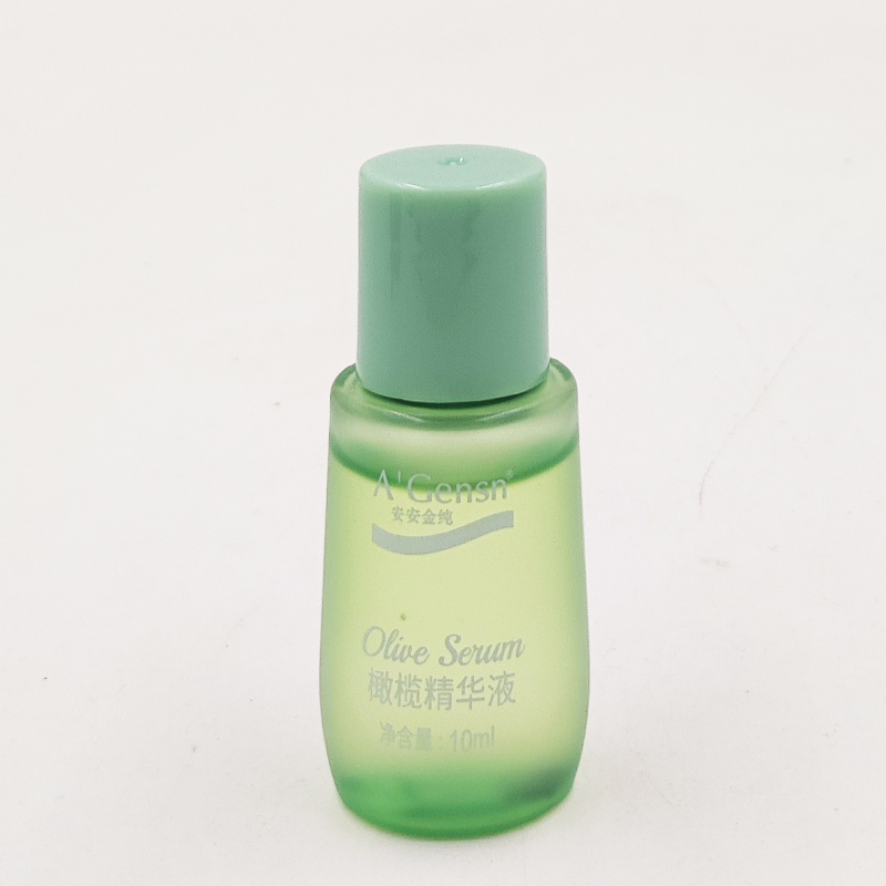 安安橄榄油精华液10ml*5瓶乳液精华水改善干燥滋润肌肤润肤老国货