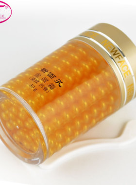 新面孔金眼霜30g紧致抗皱眼部护理改善松弛下垂防纹保湿