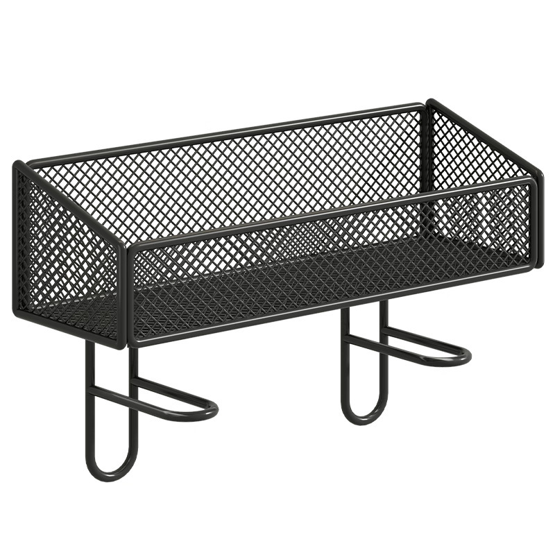 多功能家用洗漱用品收纳架浴室免打孔厕纸架放置架马桶上方置物架 - 图3