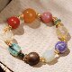 Natural Colorful Treasure Bracelet Women's New Year Gift