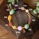 New Chinese style natural multi-colored treasure bracelet for women with jadeite