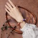 Natural Colorful Treasure Bracelet Women's New Year Gift