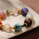 Natural Colorful Treasure Bracelet Women's New Year Gift