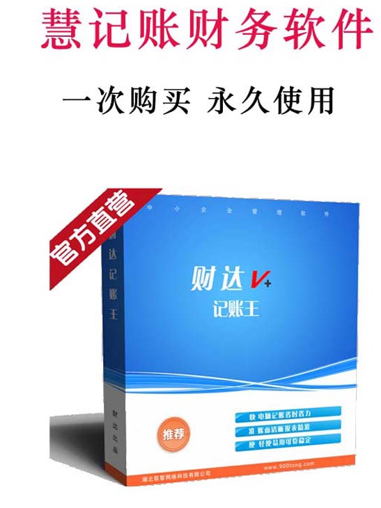 慧记账财务软件单机正版会计代理批量导入自动记账企业行政非盈利 - 图3