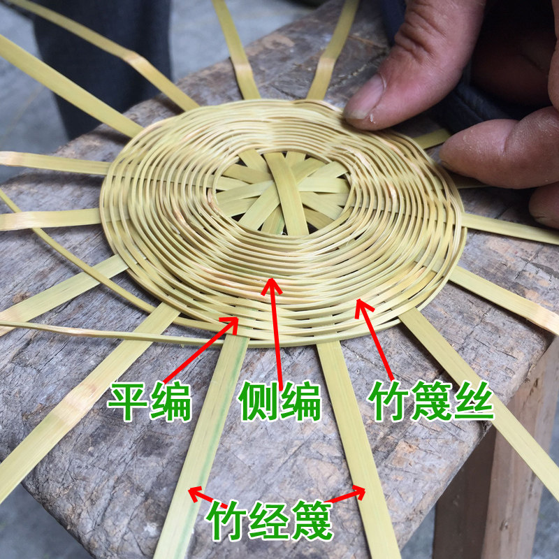 竹篾编织机,全自动竹篾编织机,竹编机器设备_大山谷图库
