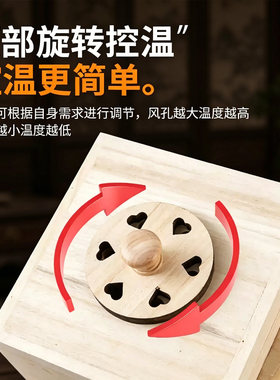 高端艾灸膝盖膝关节专用腿部膝盖艾灸盒随身家用三伏天器具大全