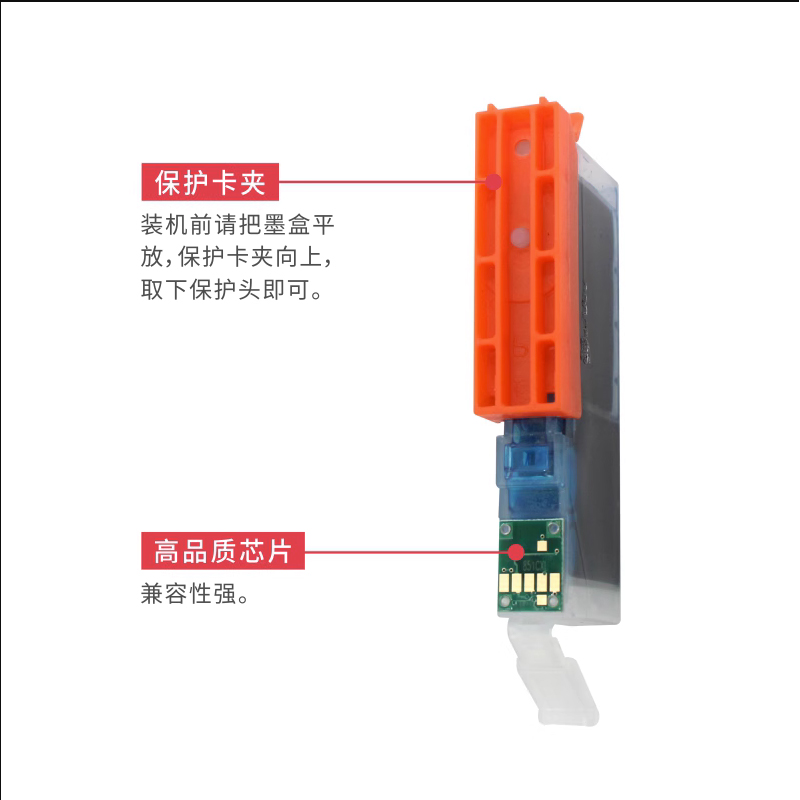 适用佳能IP7220 MX922 IX6820 MG7120 5620 7520 PGI-250 251墨盒 - 图2