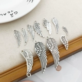 Металлические аксессуары ручной работы, подвеска, серьги, браслет