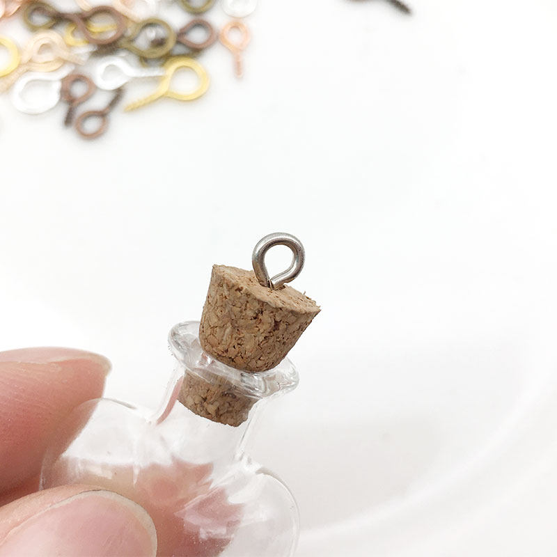 300个羊眼圈螺丝钉羊角钉自攻螺丝吊环 手工DIY饰品配件小挂钩,淘宝优惠券,粉丝福利购,淘宝优惠卷