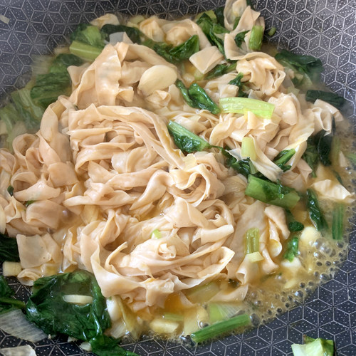 东北豆腐皮5斤干豆皮丝干货油豆皮腐竹油皮人造肉蛋白肉豆制品 - 图2