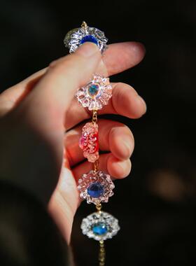 七隐琉璃原创手工琉璃手链