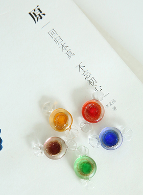 七隐手工可爱糖果福袋摆件