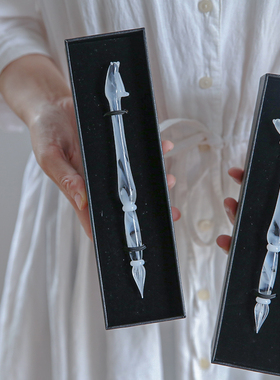 北极熊系列匠心手工玻璃摆件礼盒