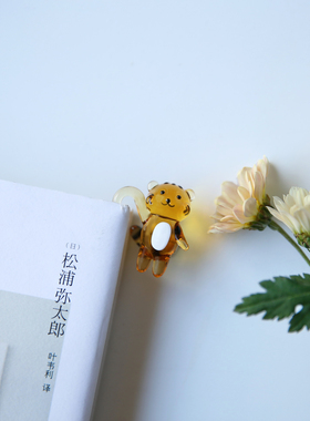 七隐老虎杯钩茶包钩室内可爱