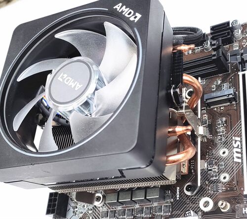 AMD原装幽灵棱镜卡扣风扇转接115X 1200 12代1700扣具 AM4改INTEL - 图2