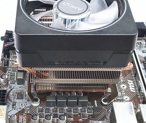 AMD原装幽灵棱镜卡扣风扇转接115X 1200 12代1700扣具 AM4改INTEL - 图3