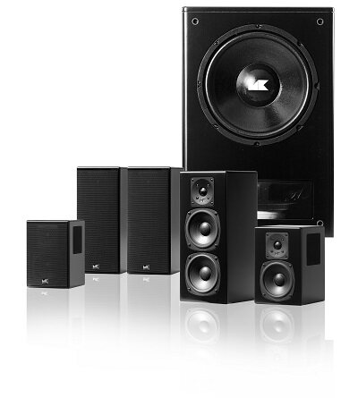 M＆K Sound LCR950 配V12 低音炮  家庭影院 5.1  （国行） - 图1