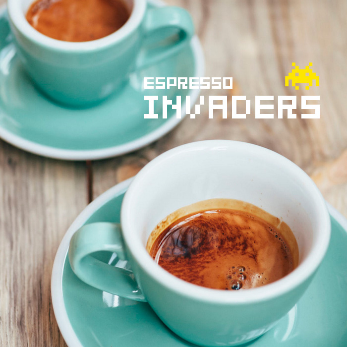 GeekCoffee入侵者意式拼配Invaders espresso白巧克力太妃糖454g - 图1