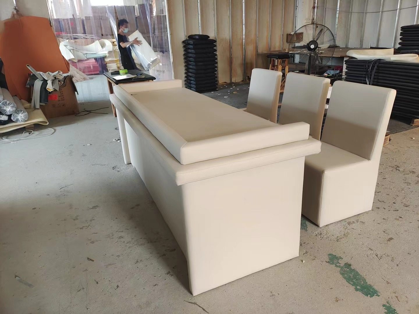 现货审讯桌 软包防撞桌椅 政务办公家具询问桌椅谈话桌留置室桌椅,淘宝优惠券,粉丝福利购,淘宝优惠卷