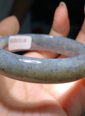 天然和田玉青花籽料手镯糖料玉