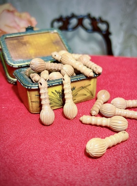 真桃木吊坠文昌笔吊坠儿童宝宝