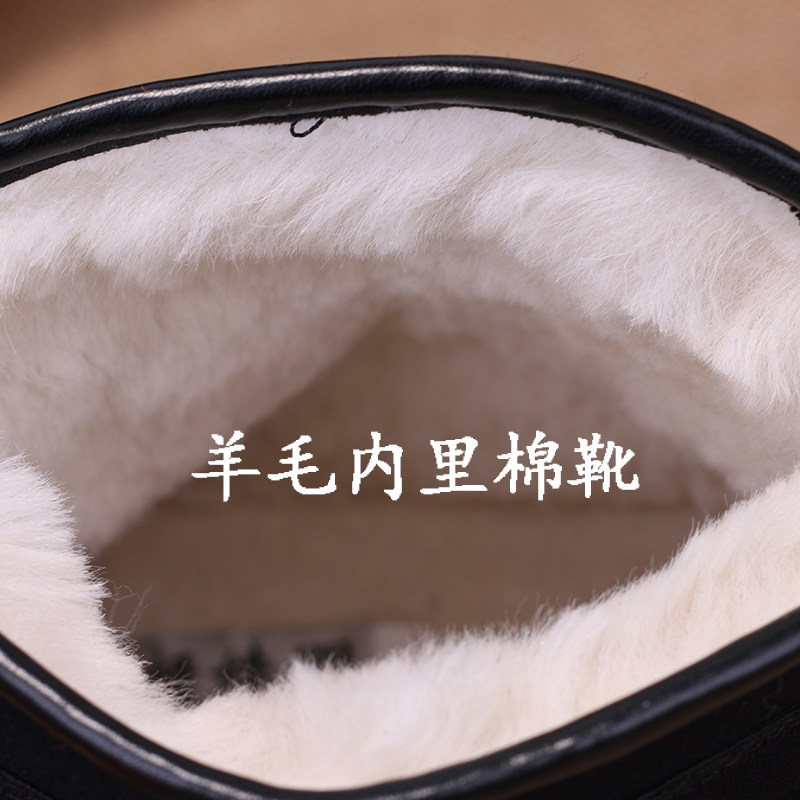 老北京手工皮鞋靴子中国风男鞋武术快靴羊毛里全皮云头舞台演出鞋,淘宝优惠券,粉丝福利购,淘宝优惠卷