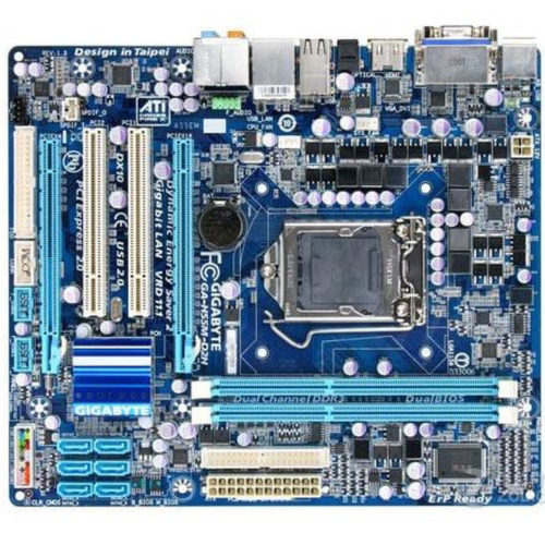 爆新 1156针技嘉 GA-H55M-UD2H主板 H55 VGA DVI HDMI DP DDR3 - 图3