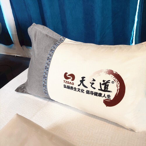 全套spa床布草套装足浴小被子枕套床旗浴服袋足疗床单被套定制棉 - 图2
