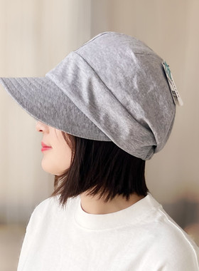 日系帽子女休闲新款春夏遮脸