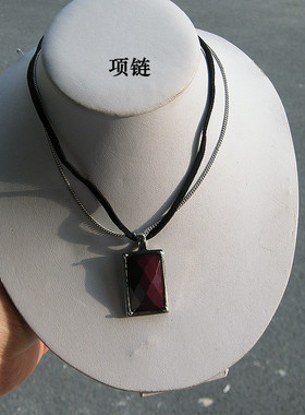 外贸欧美风项链锆石辣妹时尚爱心