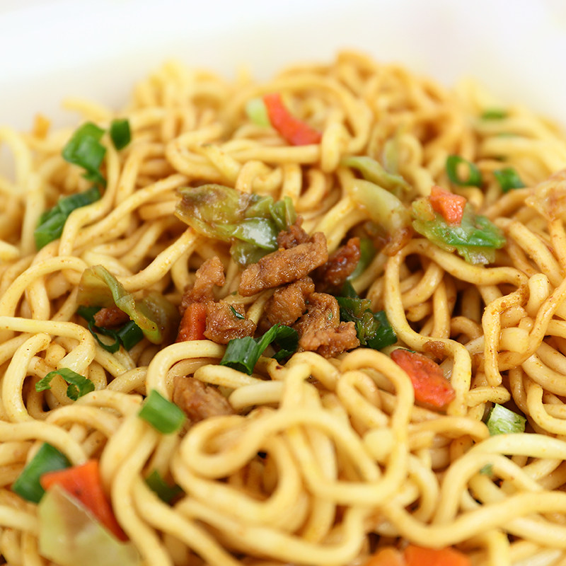 日清ufo飞碟炒面速食泡面干拌面快餐面方便面夜宵