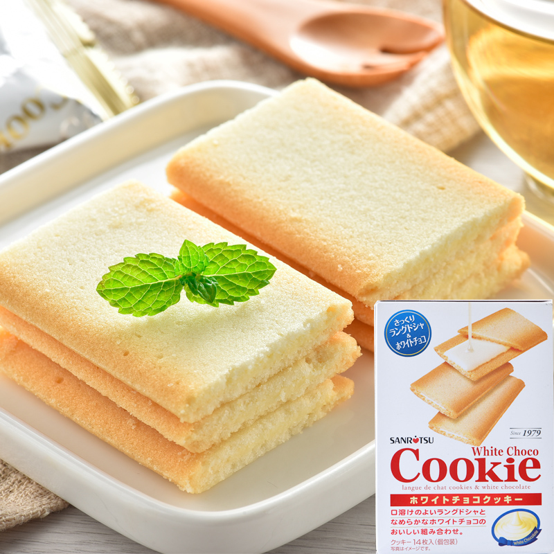 日本进口零食品三立奶油抹茶巧克力夹心饼干糕点网红曲奇点心12枚,淘宝优惠券,粉丝福利购,淘宝优惠卷