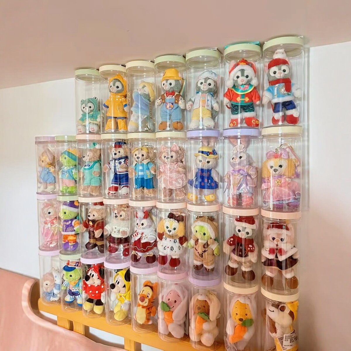 Disney pendant storage box toy doll storage box