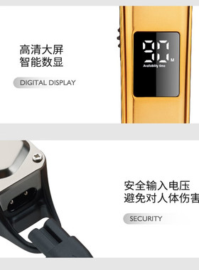 约克雕刻推剪油头电动子