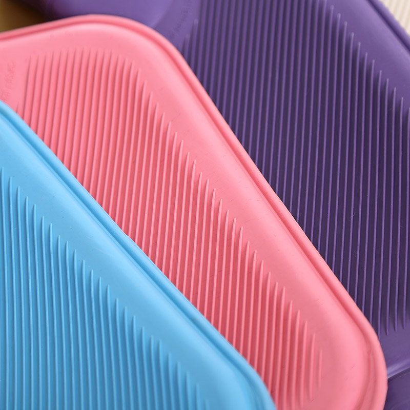 注水热水袋冲水老式橡胶热水袋痛经暖水袋充电暖宝宝贴暖手脚神器 - 图0