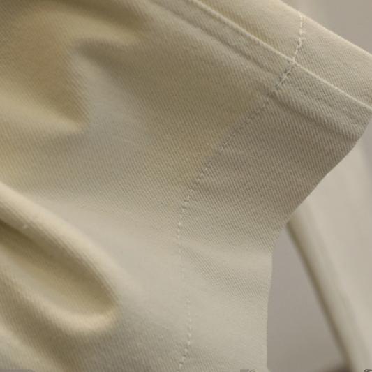 力荐这条好裤子!四面弹阔腿九分牛仔裤女韩版高腰显瘦直筒百搭 - 图2