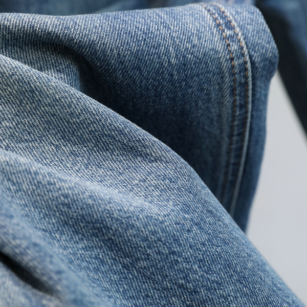 好穿的不得了~梨形身材胖mm显瘦阔腿牛仔裤女宽松直筒九分裤春秋 - 图1