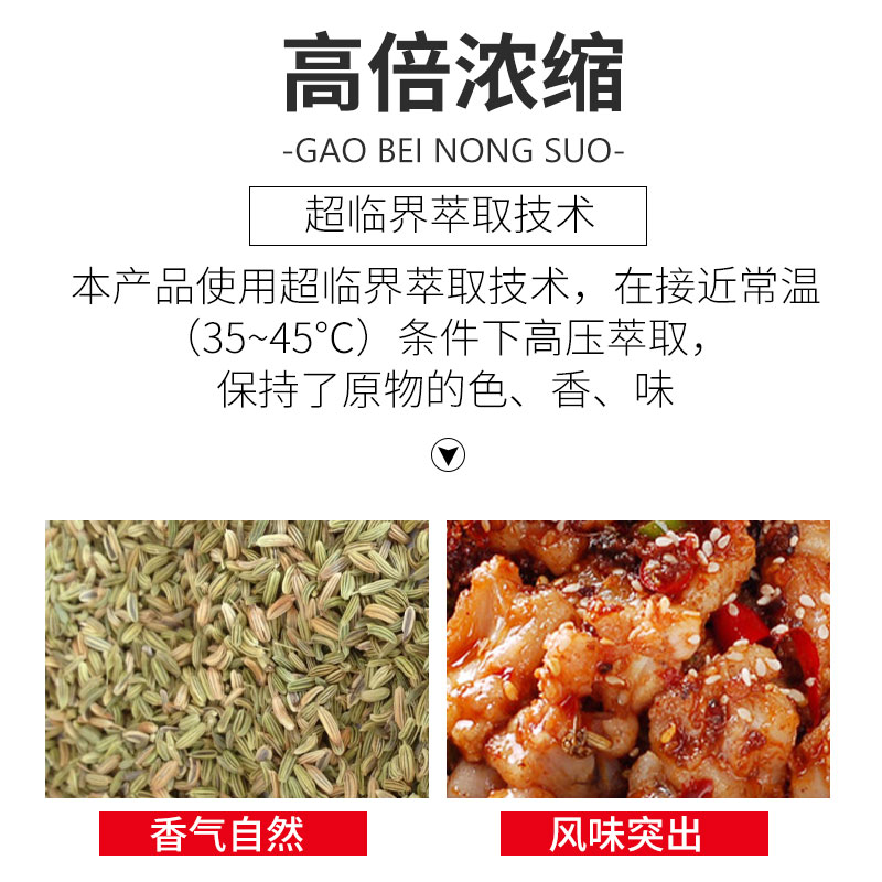 仲景小茴香油茴香粉馅料熟食卤制品麻辣食品豆制品辅料1公斤包邮 - 图2