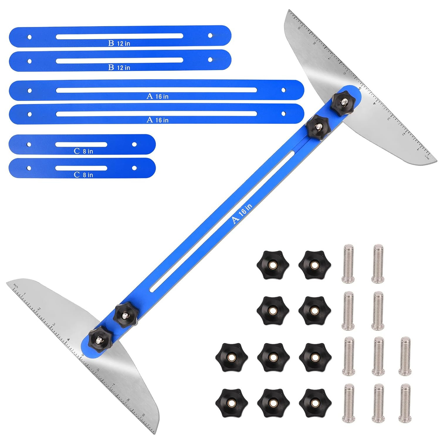 楼梯测量尺 家居楼梯装修工具 楼梯工具Stair Tread Gauge - 图3