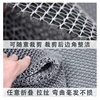 PVC plastic waterproof swimming pool kitchen carpet bathroom hollow grid bathroom toilet non-slip floor mat