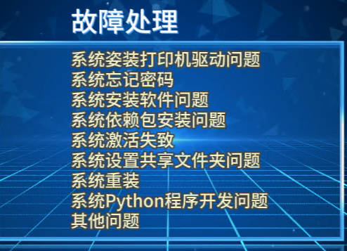 统信UOS/麒麟/linux系统问题解决修复软件安装故障技术支持-图0